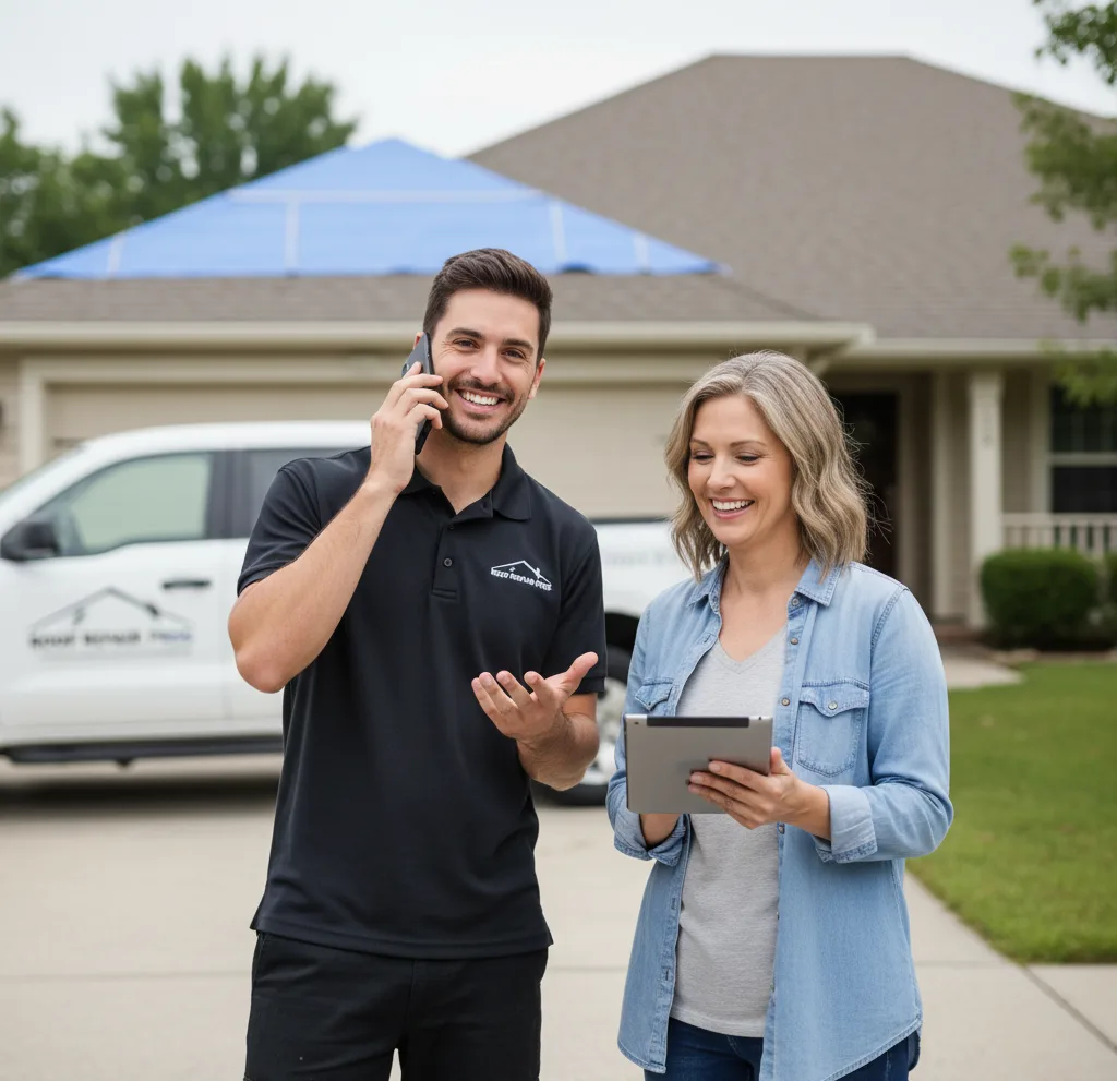 Modern Solutions Roof Repair customer support in Barnesville
