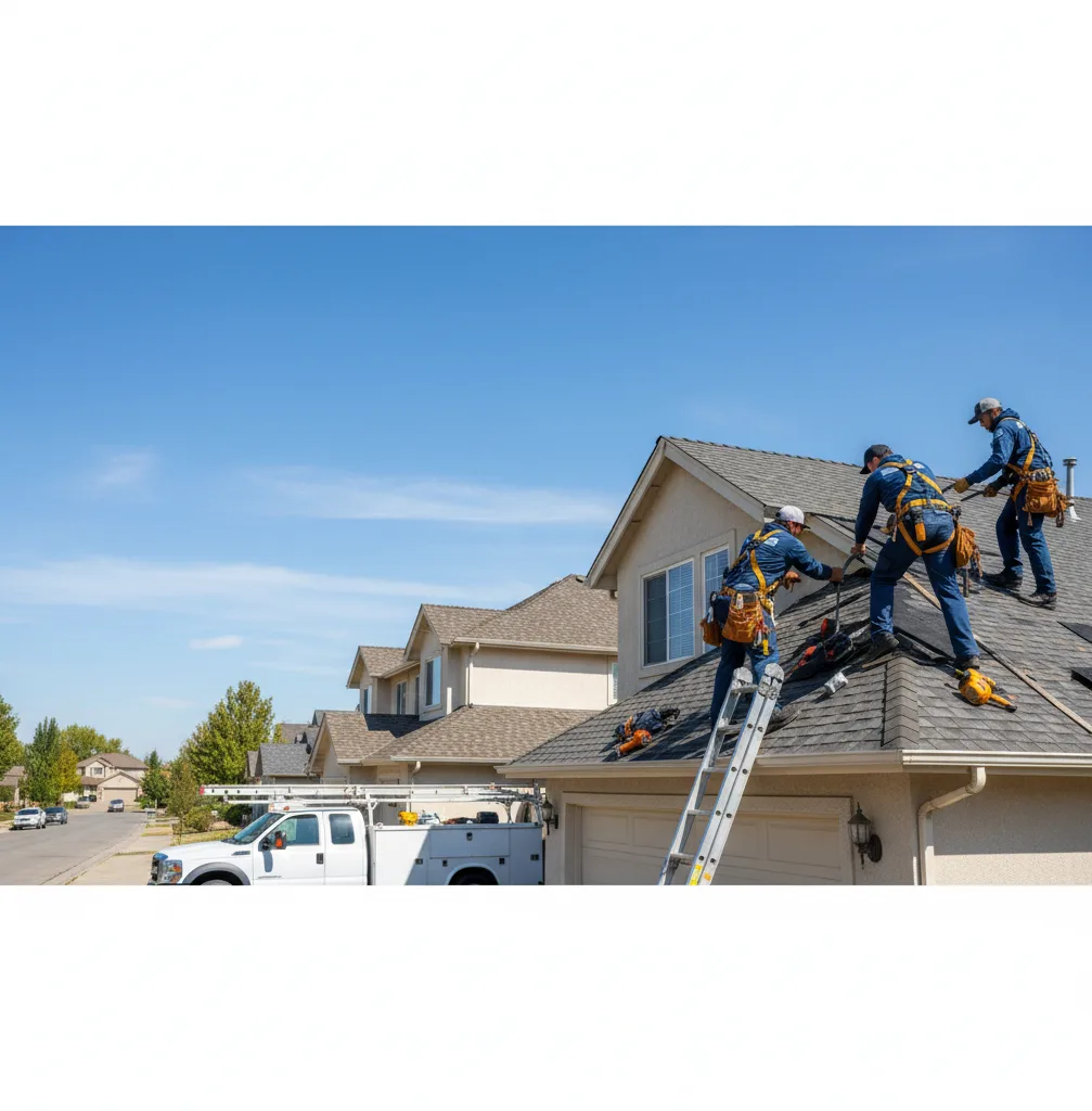 Roof Repair in Barnesville